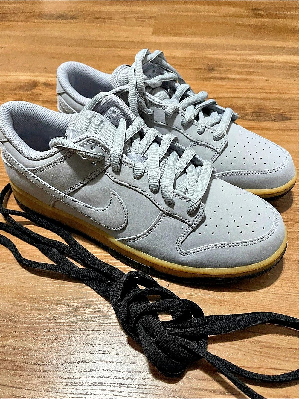 Nike Dunk Low Gray & Yellow US 10